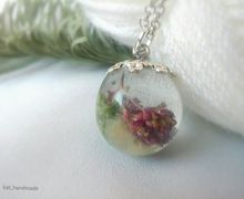 Pendant "Spring Bouquet"