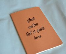 Custom Moleskine Cahier Journal