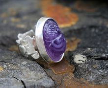 The "Egyptian Token" ring size 6-3/4 US