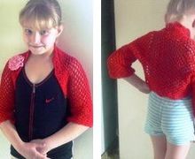 Crochet Shrug