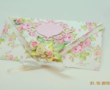 An envelop for a gift certificate