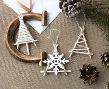 Rustic Christmas Decorations