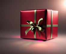 How to make a gift for positive