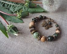 Meadow grass collection, bracelet