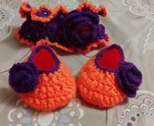 Headband and booties