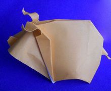 Origami Pig
