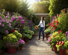 How to make a gift for gardeners