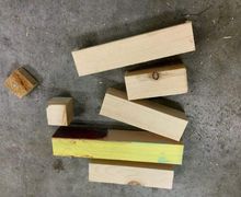 BEAUTIFUL HANDMADE CANDLE HOLDERS!