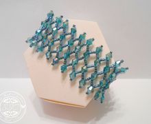 Crystal Bangle Stretch Bracelet