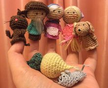 Finger puppets