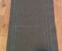 HANDMADE FABRIC ORGANIZER!