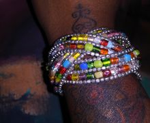 Multifaceted Chakra Cuff