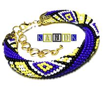 A wristlet "A bright accent"