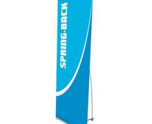 The Lightning Banner Stand | Portable, Reliable, and Easy to Use