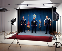 How to make a gift for police officers