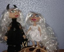 Handmade textile toys