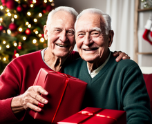 How to make a gift for Christmas gifts for a grandpa
