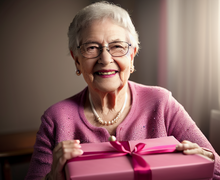 How to make a gift for grandma