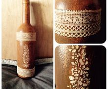 A decorative bottle "Old fashion"