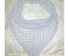 Baktus scarf "Nacre"