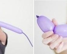 How To Make Shapes Out Of Balloons