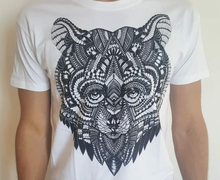 Bear T-Shirt, Wild Bear T-Shirt, Bandanna Bear T-Shirt, Funny Bear Tee, Angry Bear T-Shirt, Balazs Solti T-Shirt