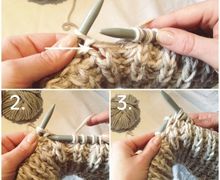 How To Knit A Cowl