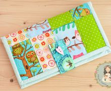 Ooak wallet patchwork and quilted handmade, unique women wallet, fabric wallet, gift for her, mother's day gift, personalized wallet