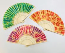 Hand Painted Hand Fans - Choose One from a Great Variety of Beautiful Styles - Handfan, Gift for Her, Gift for Mom, Fun and Stylish Accessory