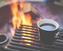 How to build a fire pit with rocks?