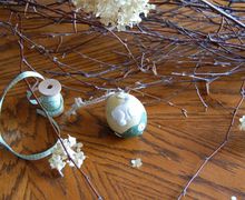 How To Make Easter Wreath