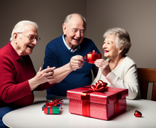 How to make a gift for new grandparents