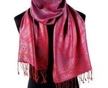 Handmade Cashmere (Pashmina) Scarf - Available in Assorted Colors
