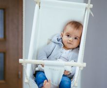 Byel Calm baby swing hammock. Baby calmer