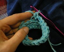 Crochet Fingerless Gloves