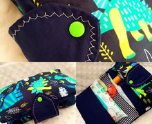 Dinosaur Nappy Bag / Wallet