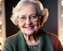 How to make a gift for new grandma