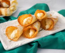 How to prepare the Calla Lilies Cookies