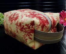 Large Toiletry Bag, Pink Toiletry Bag, Womens Toiletry Travel Bag, Big Cosmetic Bag, Boxy Bag, Travel Organizer