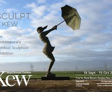 Contemporary outdoor sculpture exhibition