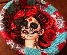 Pinup Rose Trinket Dish
