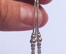 Sterling silver threaders