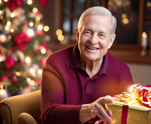 How to make a gift for 70th birthday