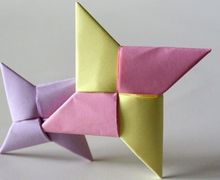 Origami Ninja Star