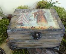 Casket "The call of the past"