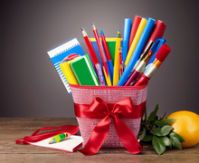 How to make a gift for Back to School