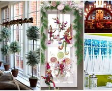 How To Decorate A Window For Christmas