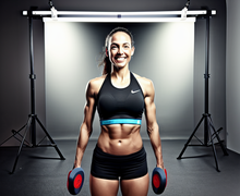 How to make a gift for fitness