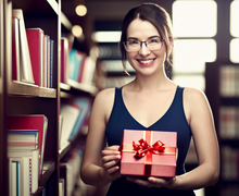 How to make a gift for librarian