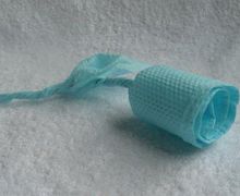 DIY flowers from napkins